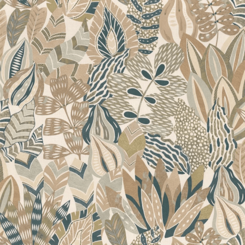 Tapeta botaniczna Casamance 76691222 Alfabia Palmadora
