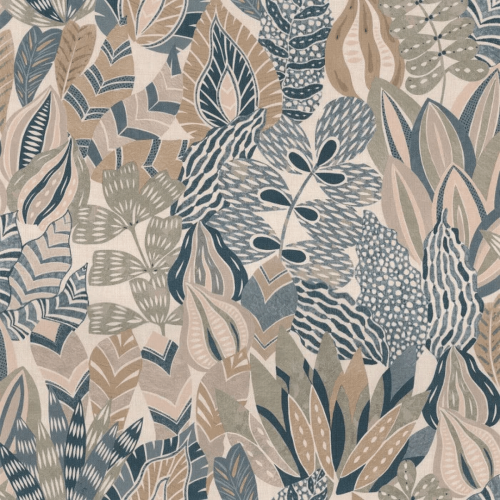Tapeta botaniczna Casamance 76691426 Alfabia Palmadora