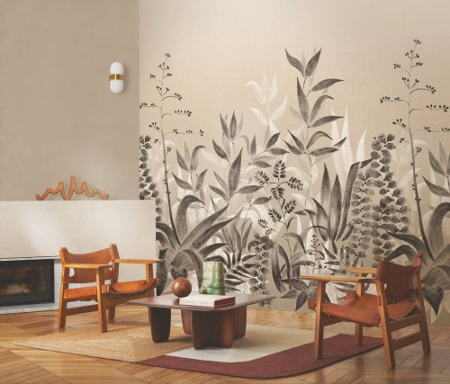 Mural śródziemnomorski ogród Casamance 76713976 Saona Palmadora