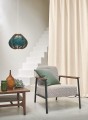 Tkanina z geometrycznym wzorem Camengo 14690208 Canage Rondo 2