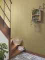Tapeta prążki imitujące sizal Caselio MMT 106011045 Sisal Matieres