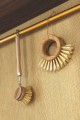 Tapeta prążki imitujące sizal Caselio MMT 106011403 Sisal Matieres