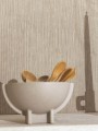Tapeta prążki imitujące sizal Caselio MMT 106011660 Sisal Matieres