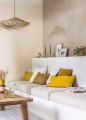 Tapeta prążki imitujące sizal Caselio MMT 106012450 Sisal Matieres