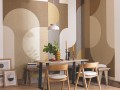 Mural geometryczny Caselio MMT 106032025 S Subtile Matieres