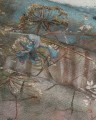 Fototapeta roślinna z irysami Wonderwall Blumarine 35031501