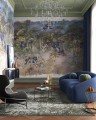Fototapeta roślinna z irysami Wonderwall Blumarine 35031501