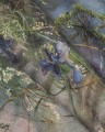 Fototapeta roślinna z irysami Wonderwall Blumarine 35031503