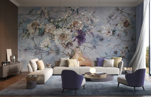 Fototapeta florystyczna Wonderwall Charlotte 35031403