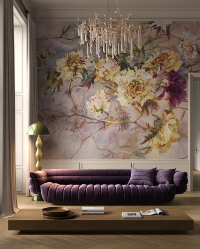 Fototapeta florystyczna Wonderwall Charlotte 35031405