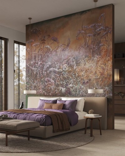 Fototapeta artystyczna łąka Wonderwall Erbe 35063804