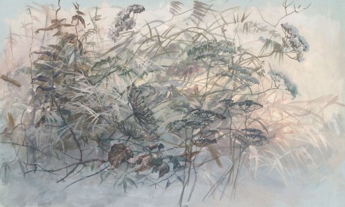 Fototapeta artystyczne polne kwiaty Wonderwall Faro 35063703