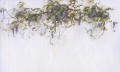 Fototapeta roślinne pnącza wisterii Wonderwall Pastorale 35056901