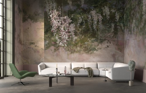 Fototapeta artystyczne roślinne pnącza Wonderwall Sophora 35057108