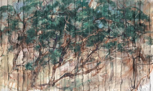 Fototapeta abstrakcyjny las Wonderwall Taria 35064808