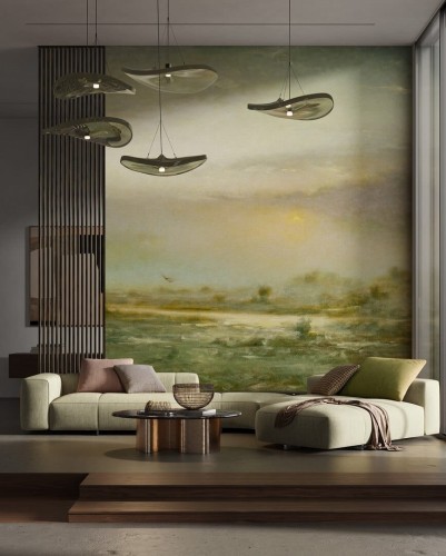 Fototapeta krajobraz natury Wonderwall Emerald 35064908