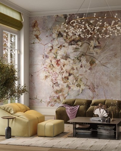 Fototapeta artystyczne kwiaty Wonderwall Hanami 35031302