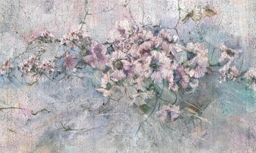 Fototapeta artystyczne kwiaty Wonderwall Hanami 35031303