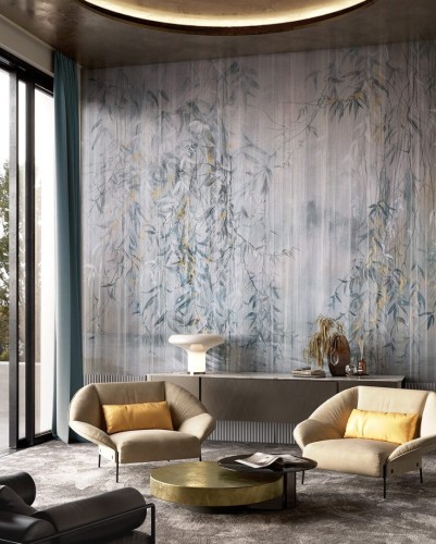 Fototapeta roślinna gałęzie wierzby Wonderwall Iva 35033203