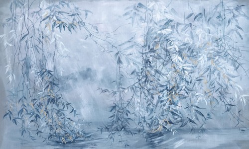 Fototapeta roślinna gałęzie wierzby Wonderwall Iva 35033206