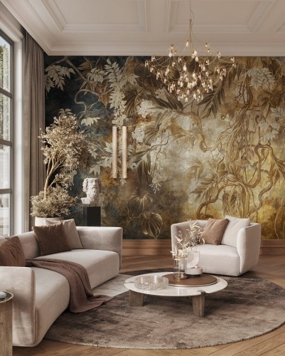 Fototapeta roślinna Wonderwall Liana 35072706