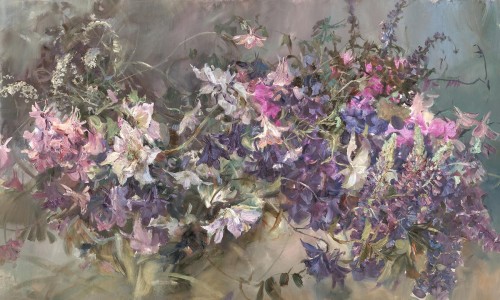 Fototapeta kwiaty Wonderwall Saluto 35033000