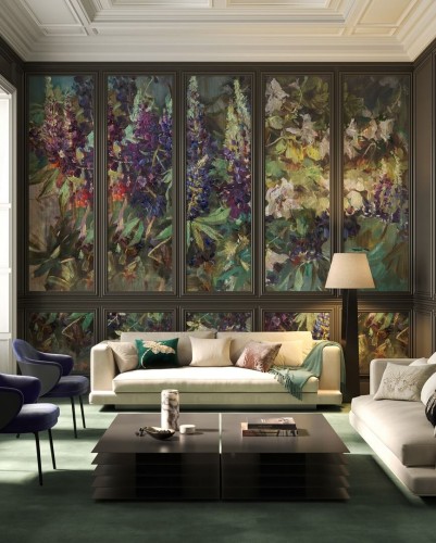 Fototapeta kwiaty Wonderwall Serenade 35032900