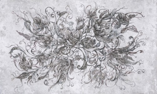 Fototapeta roślinny ornament Wonderwall Spello 35031200