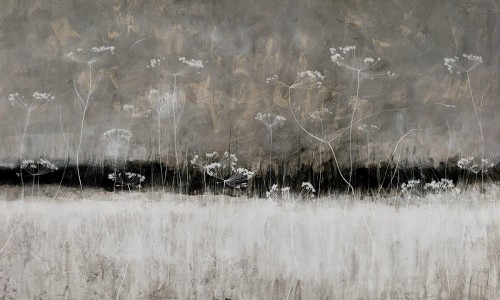 Fototapeta kwiaty kopru Wonderwall Umbra 35064702