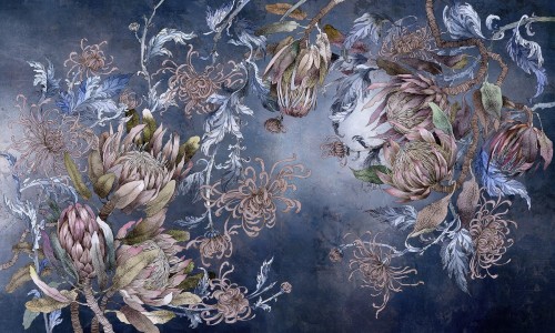 Fototapeta bukiety kwiatów Wonderwall Vesta 35062600