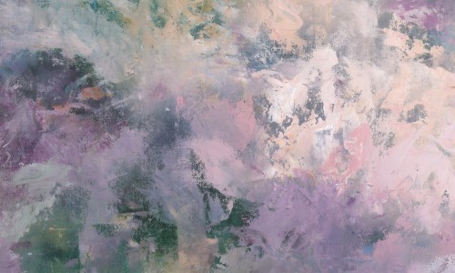 Fototapeta artystyczna przecierka Wonderwall Violet 35032317