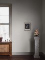 Tapeta minimalistyczna z pociągnięciami pędzla Boras Tapeter 5050 Shades Alabaster Shades