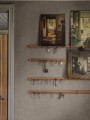 Tapeta minimalistyczna z pociągnięciami pędzla Boras Tapeter 5059 Shades Flint Shades