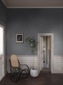 Tapeta minimalistyczna z pociągnięciami pędzla Boras Tapeter 5079 Shades Chromite Shades