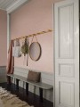 Tapeta minimalistyczna z pociągnięciami pędzla Boras Tapeter 6102 Shades Rhodonite Shades