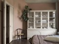 Tapeta minimalistyczna z pociągnięciami pędzla Boras Tapeter 6102 Shades Rhodonite Shades