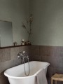 Tapeta minimalistyczna z pociągnięciami pędzla Boras Tapeter 6106 Shades Larimar Shades