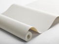 Tapeta minimalistyczna imitująca tkaninę Boras Tapeter 6116 Canvas Ivory Shades