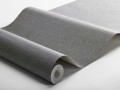 Tapeta minimalistyczna imitująca tkaninę Boras Tapeter 6119 Canvas Graphite Shades