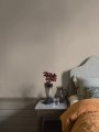 Tapeta minimalistyczna imitująca tkaninę Boras Tapeter 6124 Canvas Taupe Shades