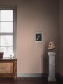Tapeta minimalistyczna imitująca tkaninę Boras Tapeter 6125 Canvas Rose Shades