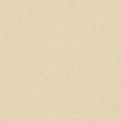 Tapeta minimalistyczna imitująca tkaninę Boras Tapeter 6126 Canvas Yellow Shades