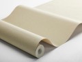 Tapeta minimalistyczna imitująca tkaninę Boras Tapeter 6126 Canvas Yellow Shades