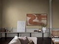 Tapeta minimalistyczna imitująca tkaninę Boras Tapeter 6126 Canvas Yellow Shades