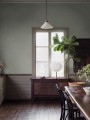Tapeta minimalistyczna imitująca tkaninę Boras Tapeter 6127 Canvas Linden Shades