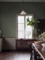 Tapeta minimalistyczna imitująca tkaninę Boras Tapeter 6128 Canvas Forest Shades