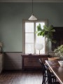 Tapeta minimalistyczna imitująca tkaninę Boras Tapeter 6129 Canvas Leaf Shades