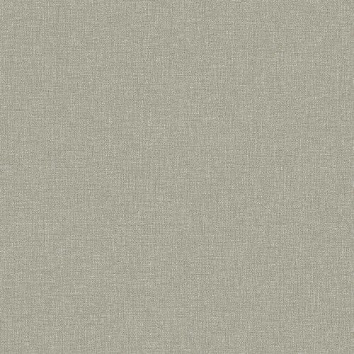 Tapeta minimalistyczna imitująca tkaninę Boras Tapeter 6130 Canvas Olive Shades