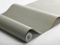 Tapeta minimalistyczna imitująca tkaninę Boras Tapeter 6130 Canvas Olive Shades