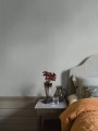 Tapeta minimalistyczna imitująca tkaninę Boras Tapeter 6131 Canvas Celadon Shades